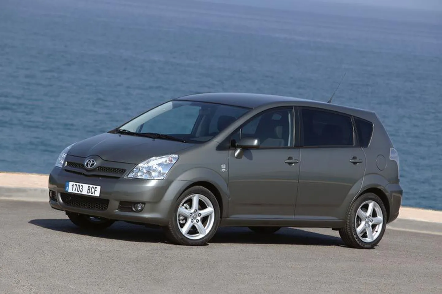 Toyota Corolla Verso reklaamfoto.