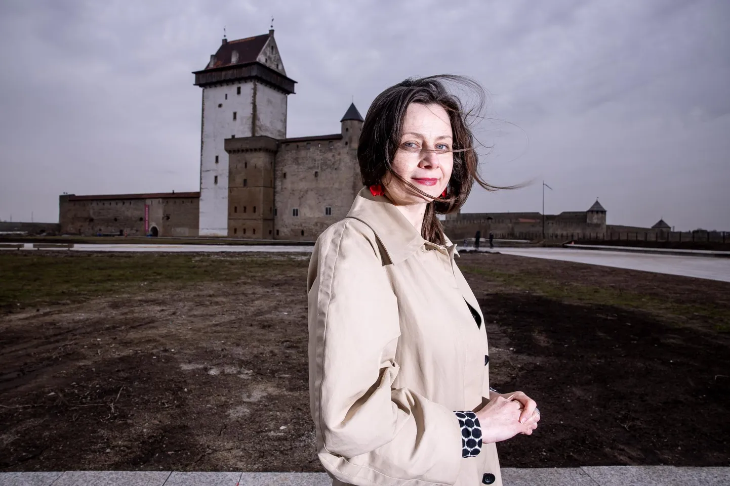 Narva muuseumi direktor Maria Smorževskihh-Smirnova.