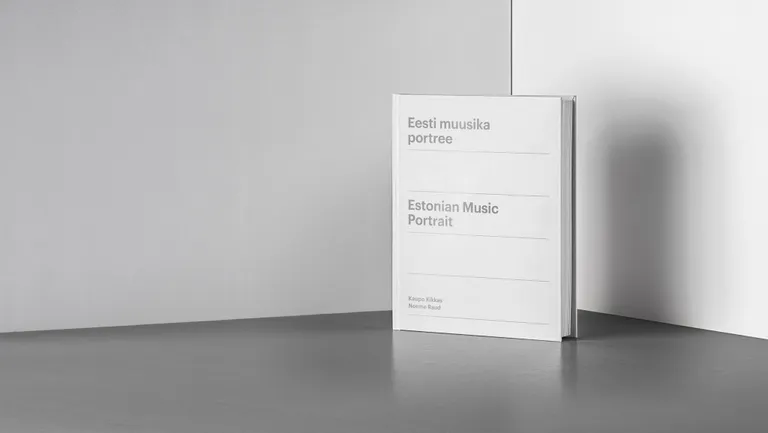 Fotoraamat «Eesti muusika portree»