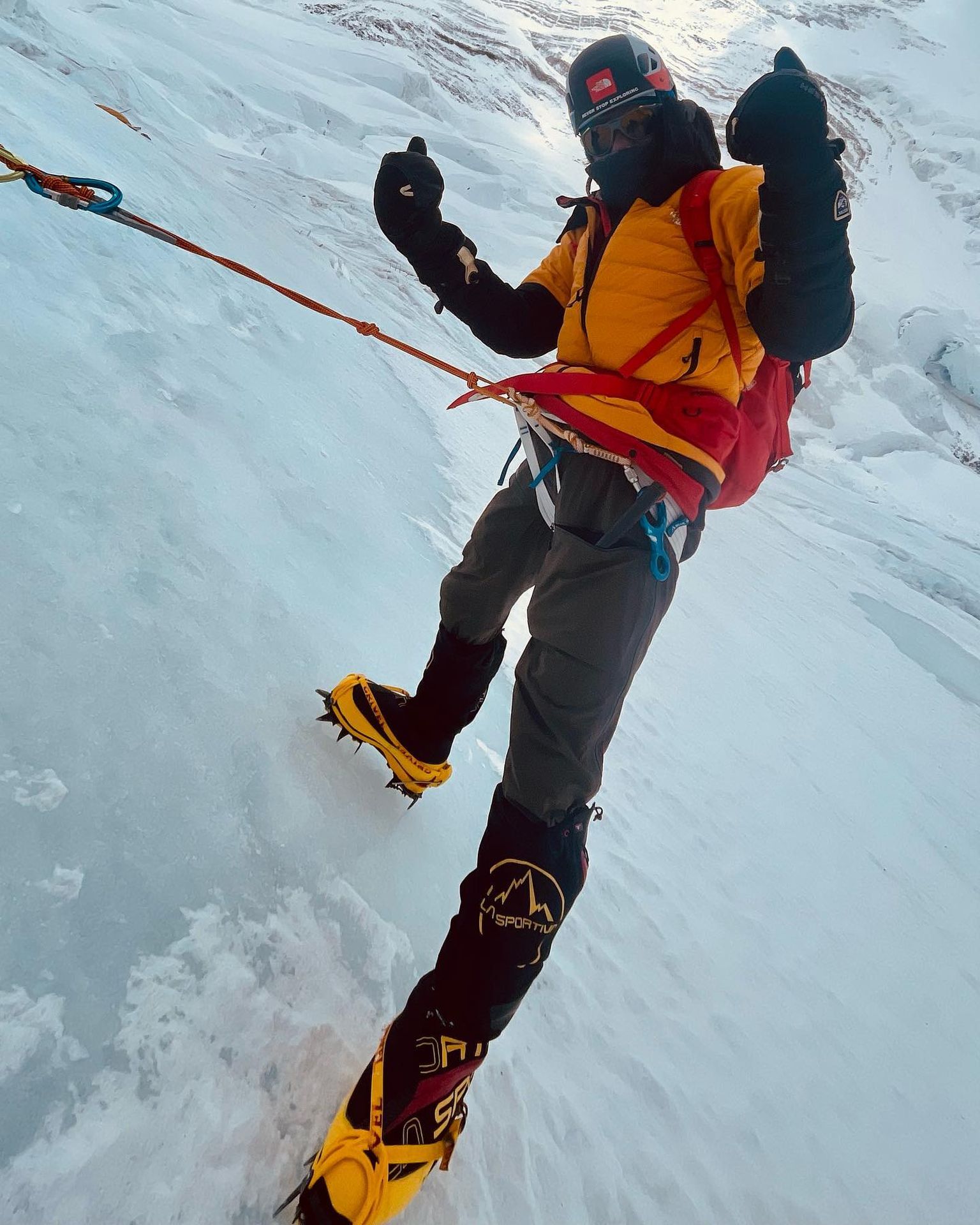 Kunnar Karu on seitsmes eestlane, kes on Everesti tippu jõudnud.