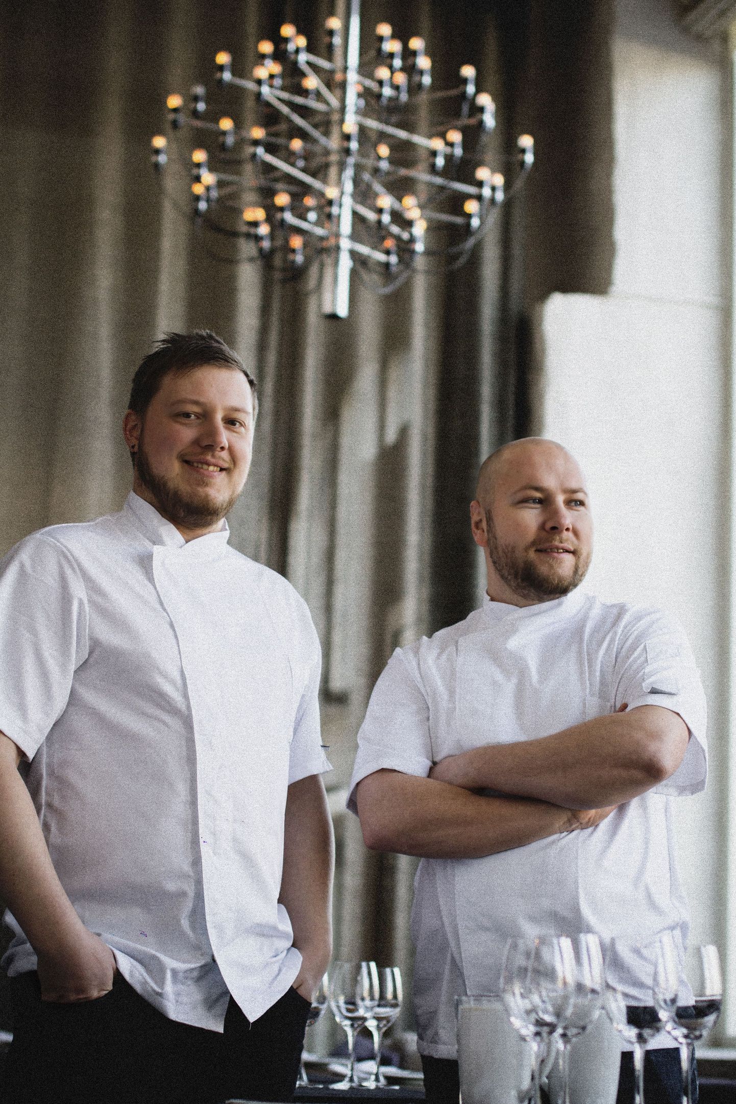 Kaks kokka: Ranno Paukson (vasakul) ja Martin Meikas, kes juhivad Ö ja Kahe Koka ühist kööki.