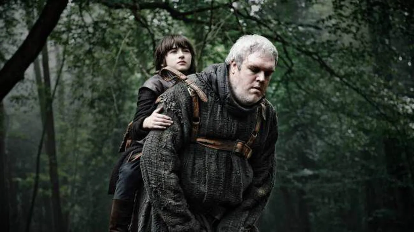Kristian Nairn ja Isaac Hempstead-Wright sarjas «Troonide mäng»