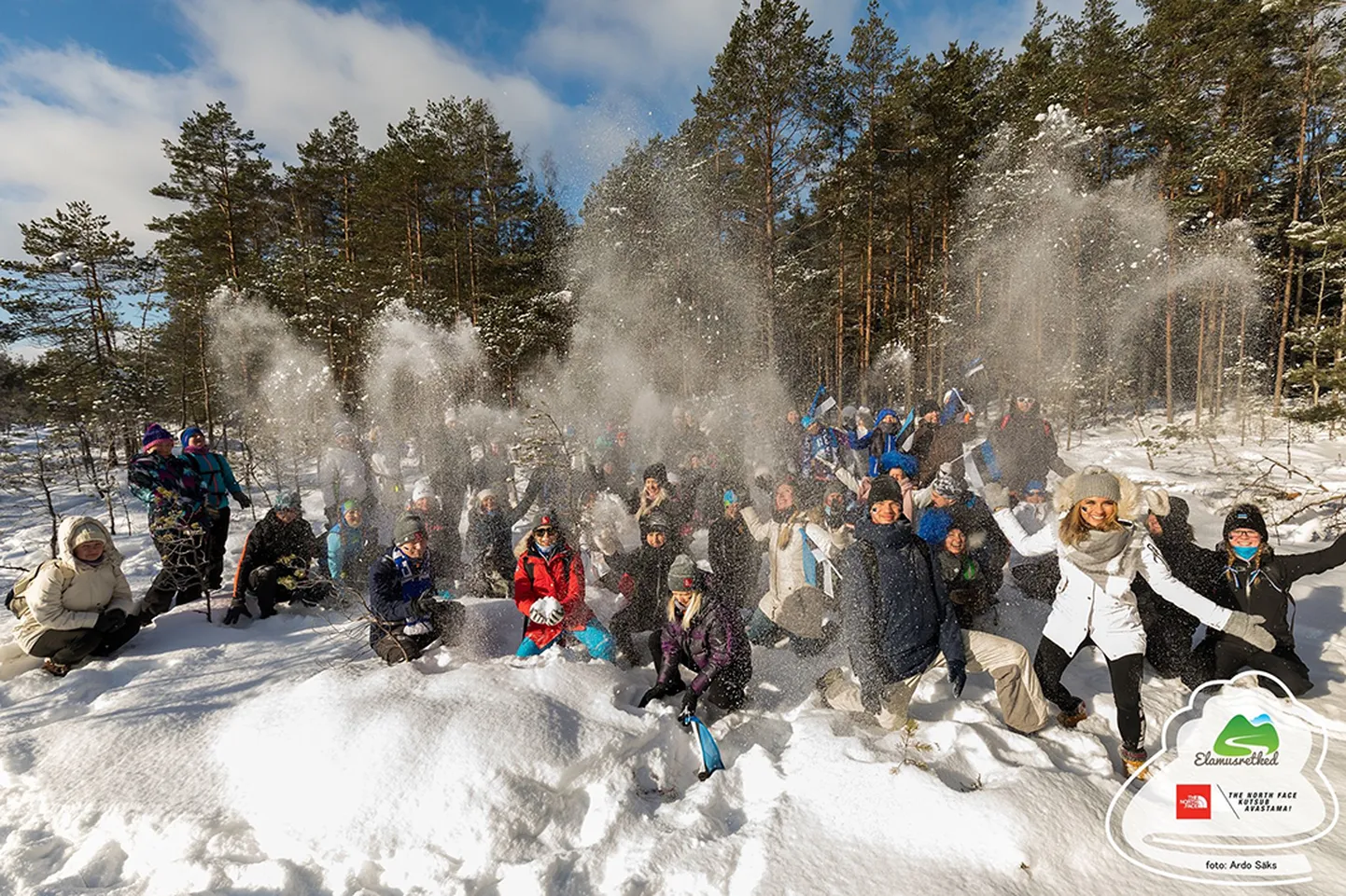 Järvamaale lähim elamusretk oli tänavu veebruaris Paunkülas.