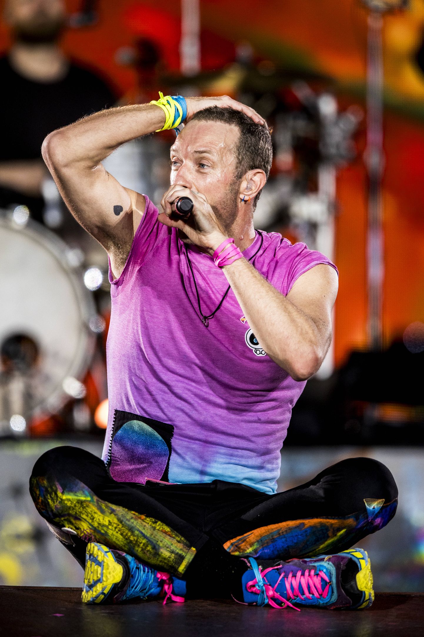 Крис Мартин. Фронтмен группы Coldplay.