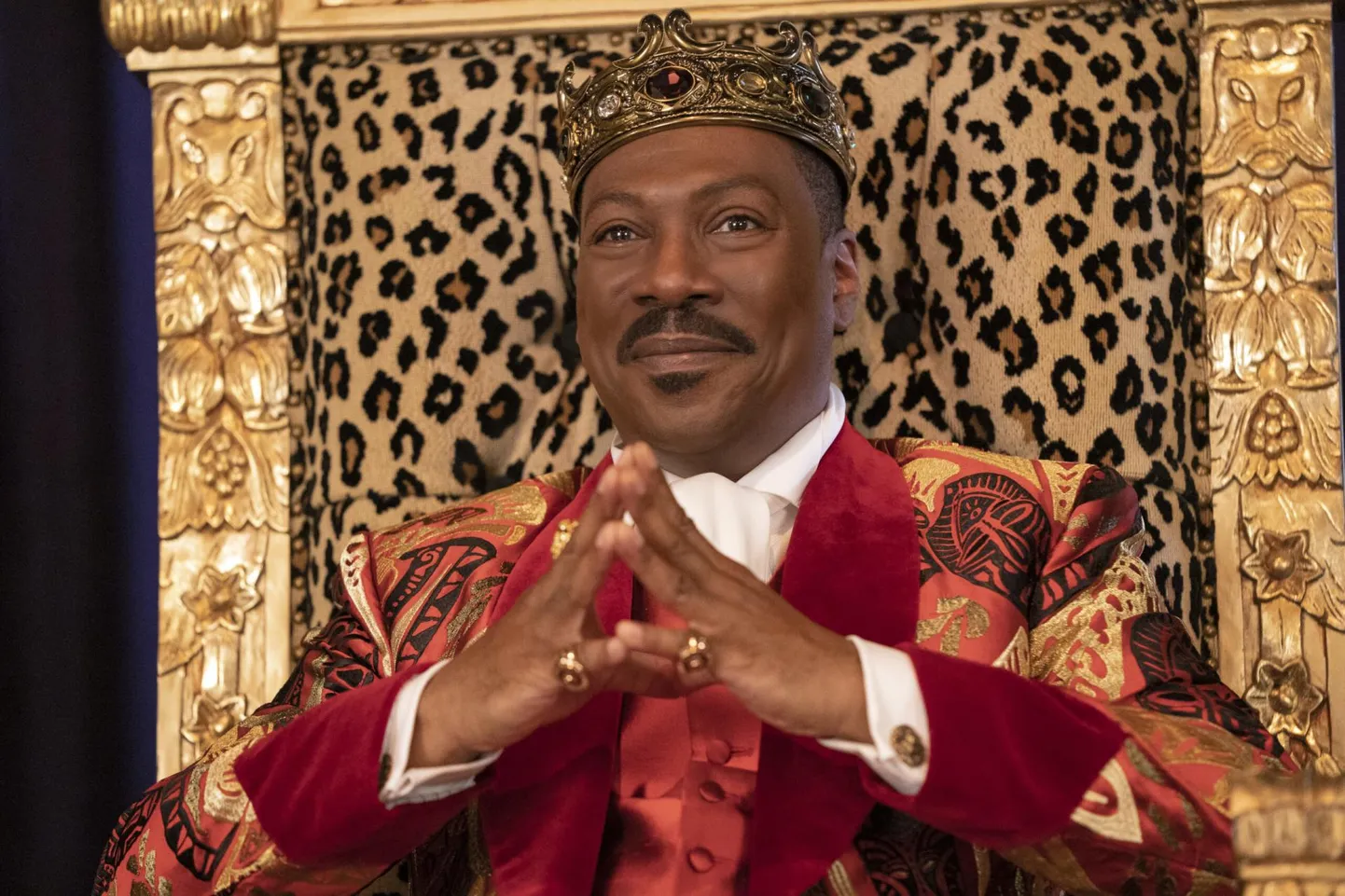Eddie Murphy ei suuda filmis «Coming 2 America» vanamoodi särada. FOTO: Amazon Studios