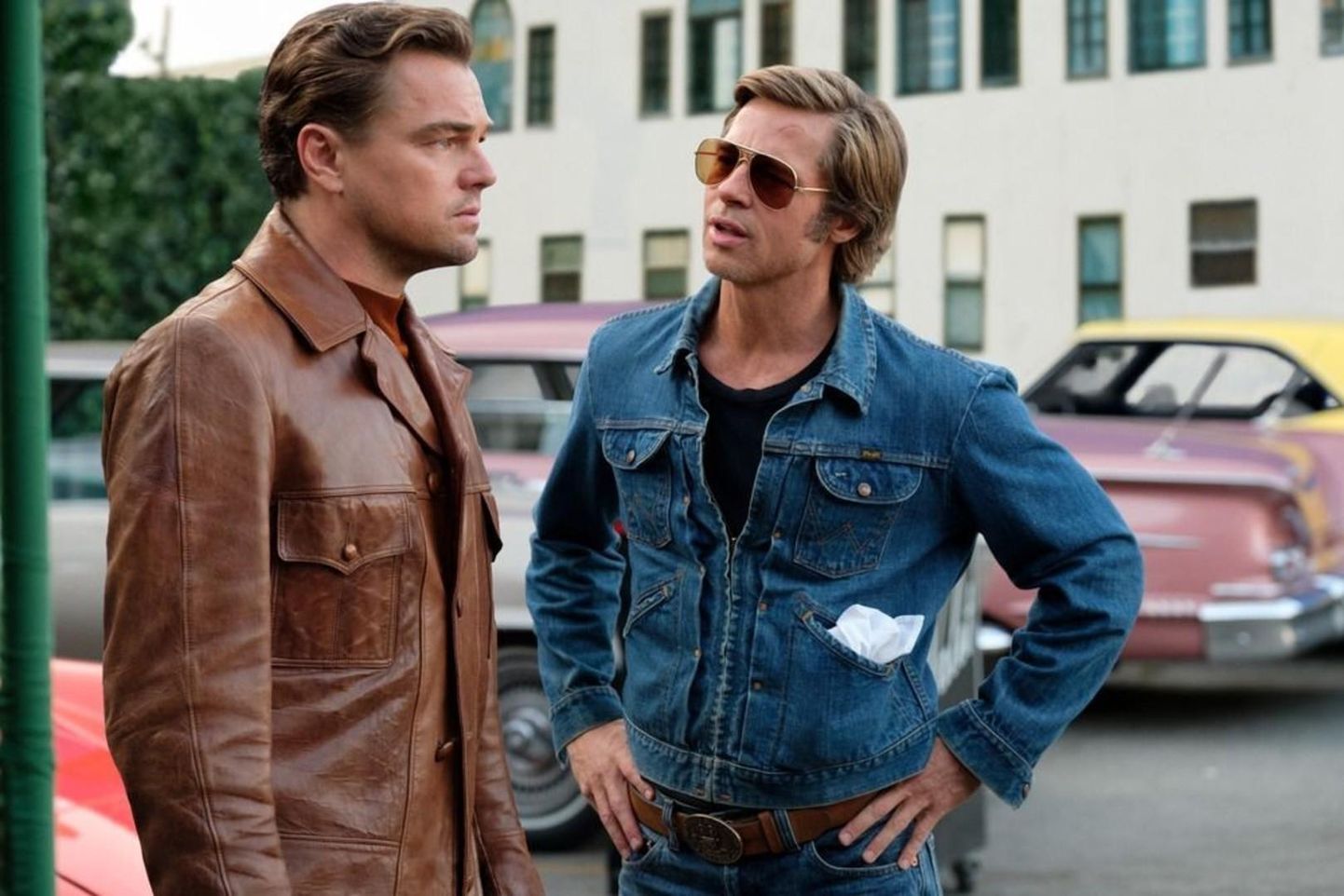 «Ükskord Hollywoodis» tõi ekraanile kaks-staari-ühe-hinnaga- komplekti – Brad Pitti ja Leonardo DiCaprio.