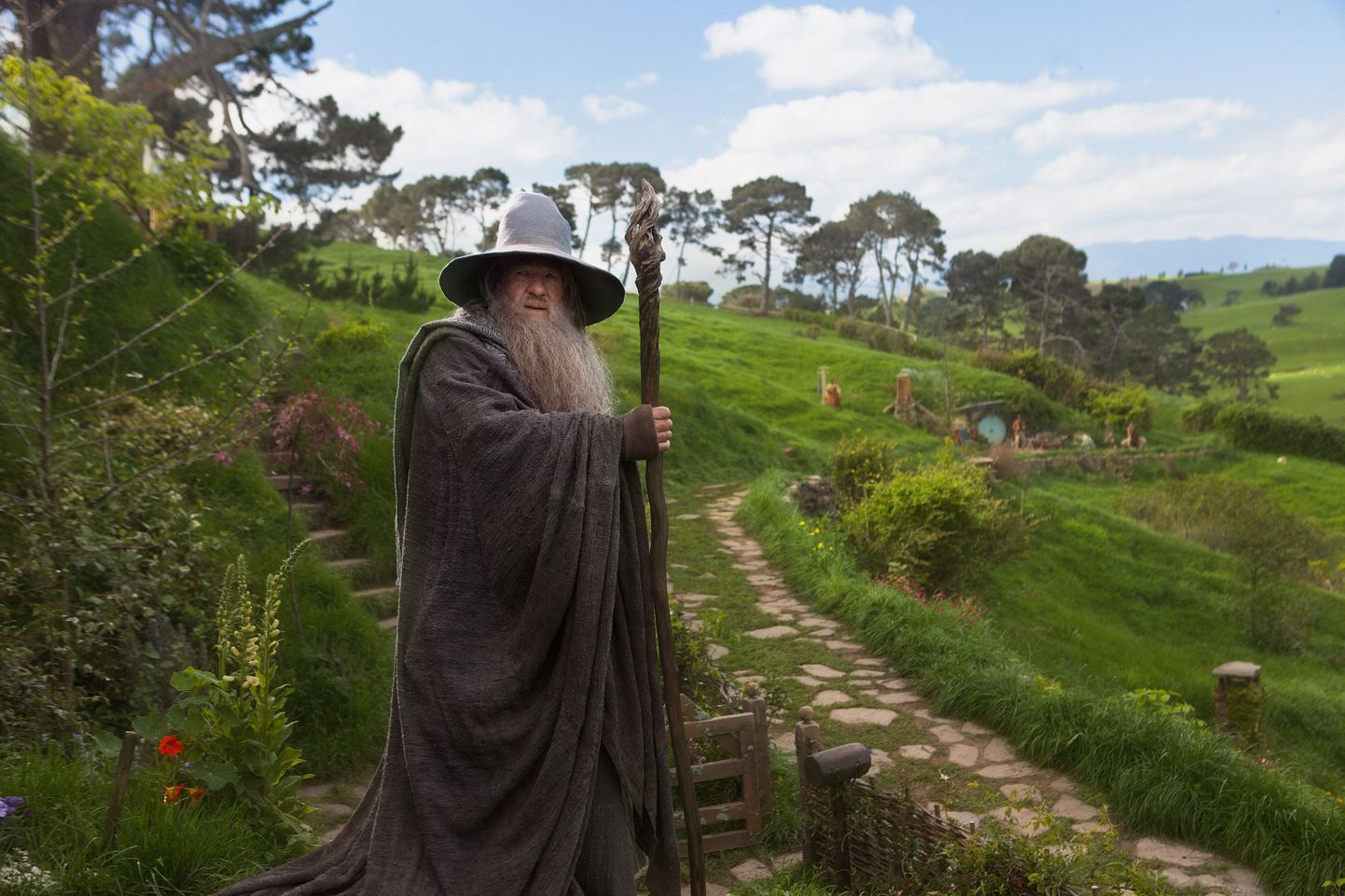 Ian McKellen (Gandalf) Kääbiku-filmis «The Hobbit: An Unexpected Journey»