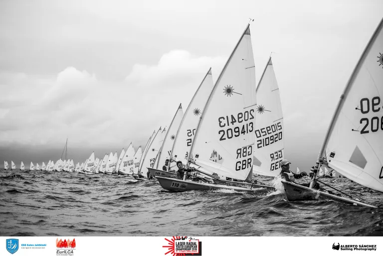 Laser Radial Noorte Euroopa Meistrivõistlused 2016 - 13.08.2016 - foto Alberto Sanchez