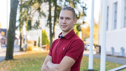 Seitse rekordit püstitanud noormees teenis pronksi