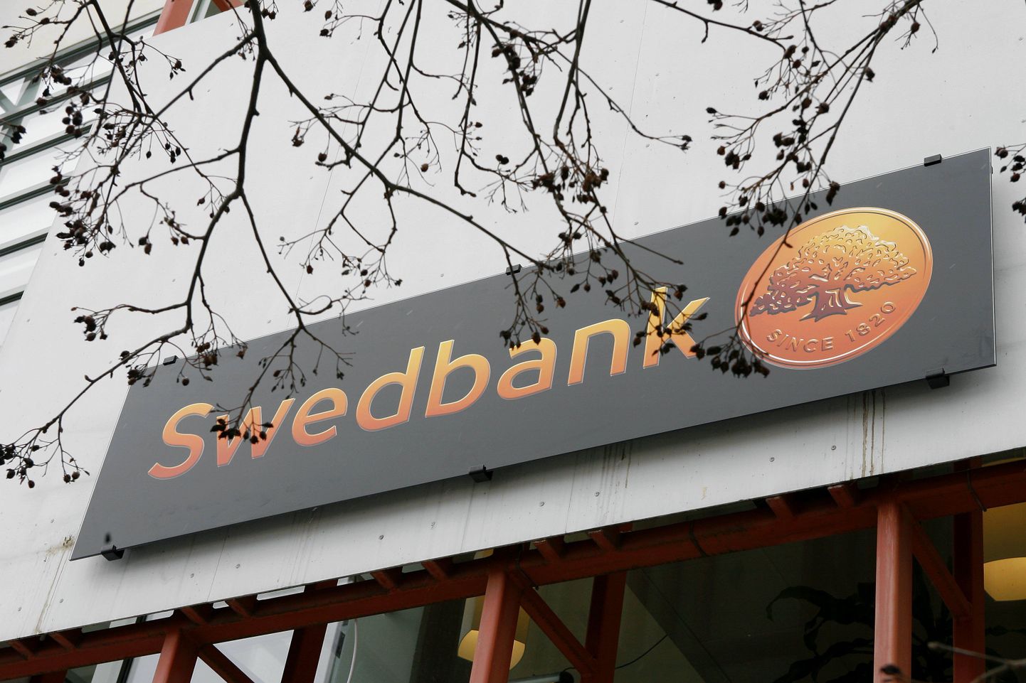 Swedbanki esindus.