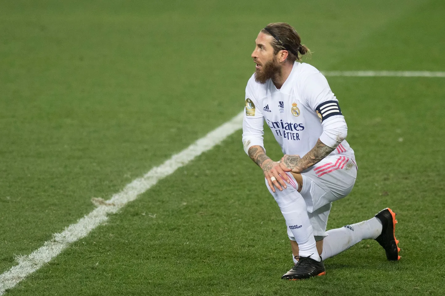 Madridi Reali kapten Sergio Ramos.
