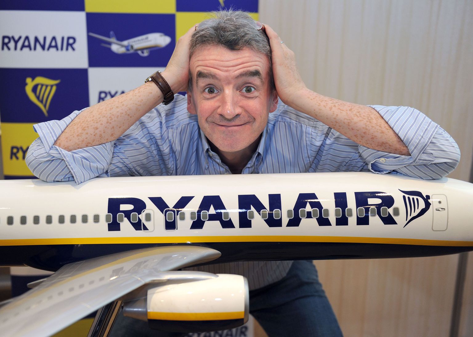 Исполнительный директор Ryanair Майкл О'Лири.