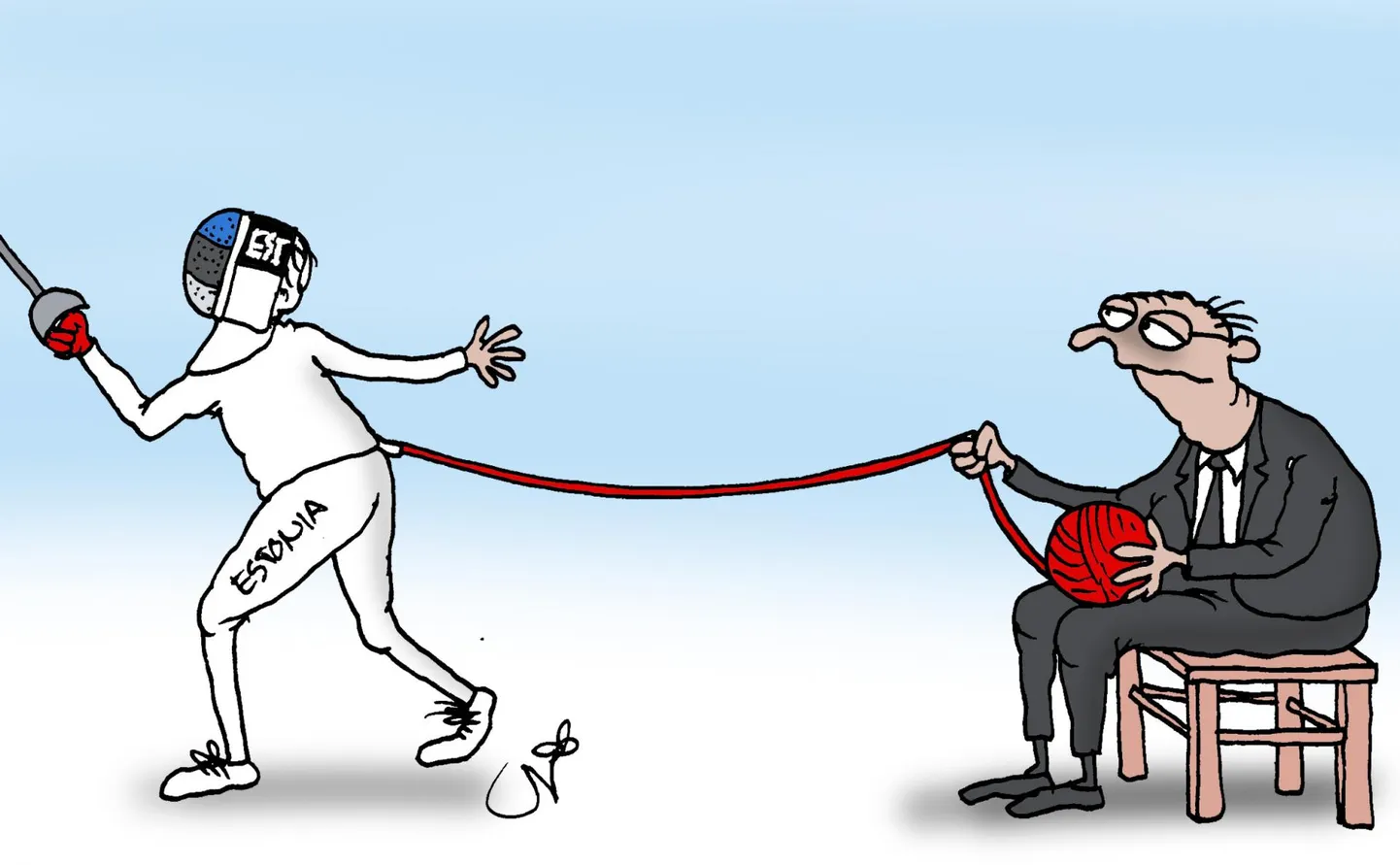 Päeva karikatuur.