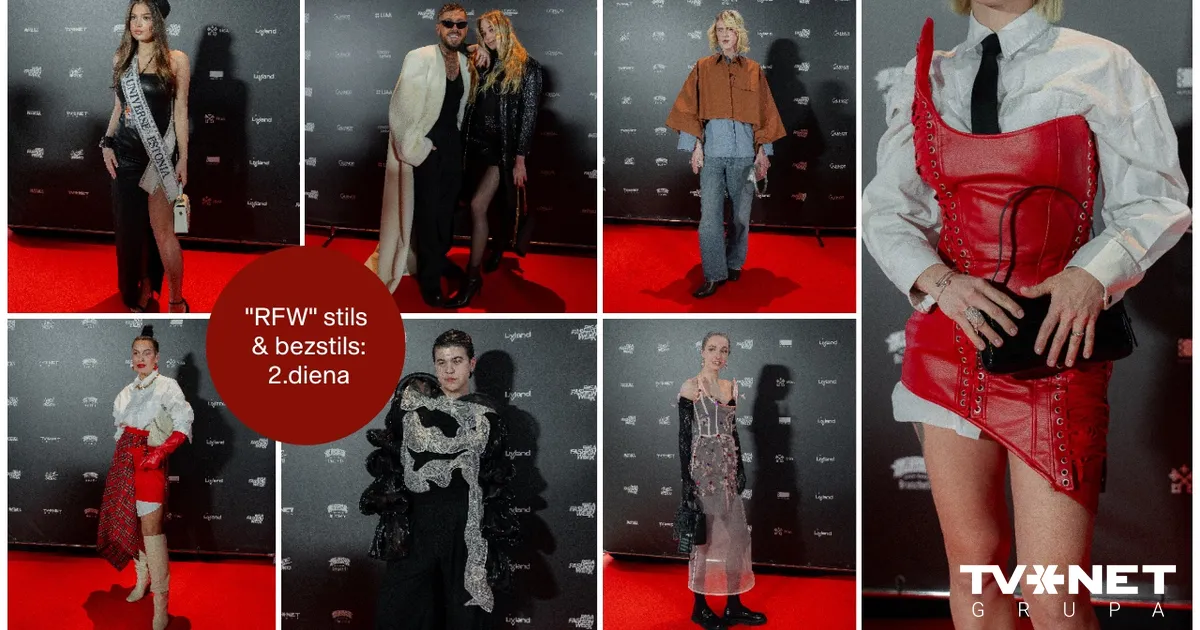 НАЙДИ И ОЦЕНИ 2-й день Riga Fashion Week: стиль и его отсутствие