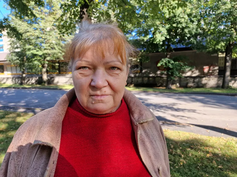 Ирина Виноградова.