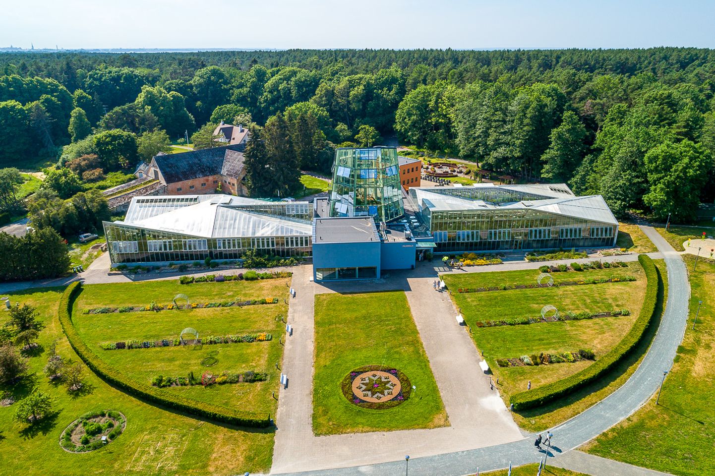 Tallinna botaanikaaed.
