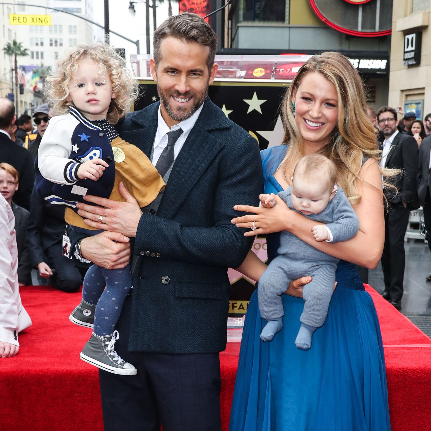 Ryan Reynolds kolme tütre isaks olemisest: see on täiesti pöörane seiklus!