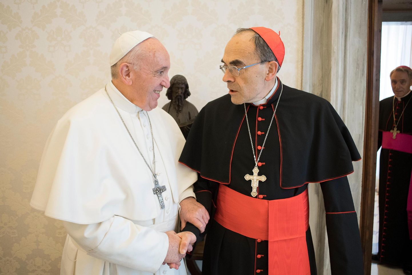 Paavst Franciscus kardinal Philippe Barbariniga.