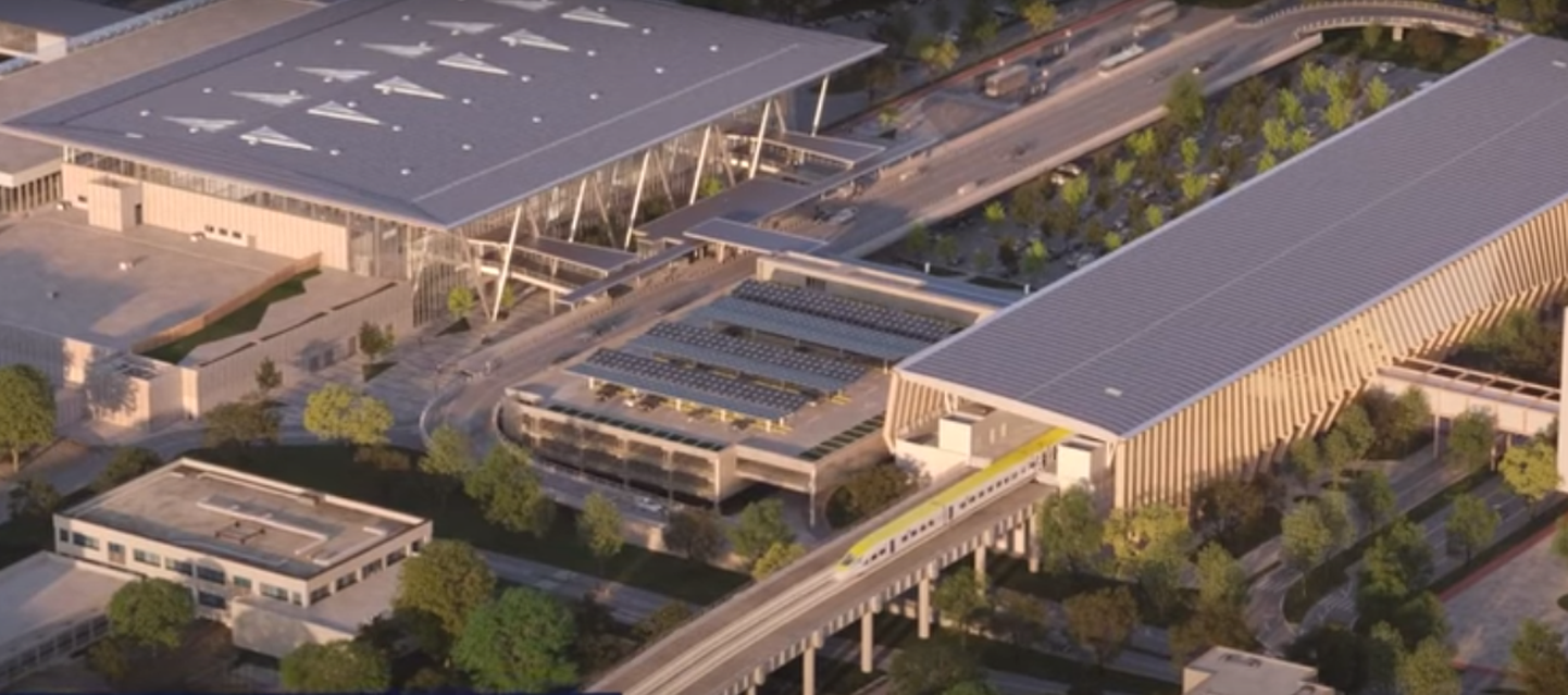 Строительство нового терминала аэропорта