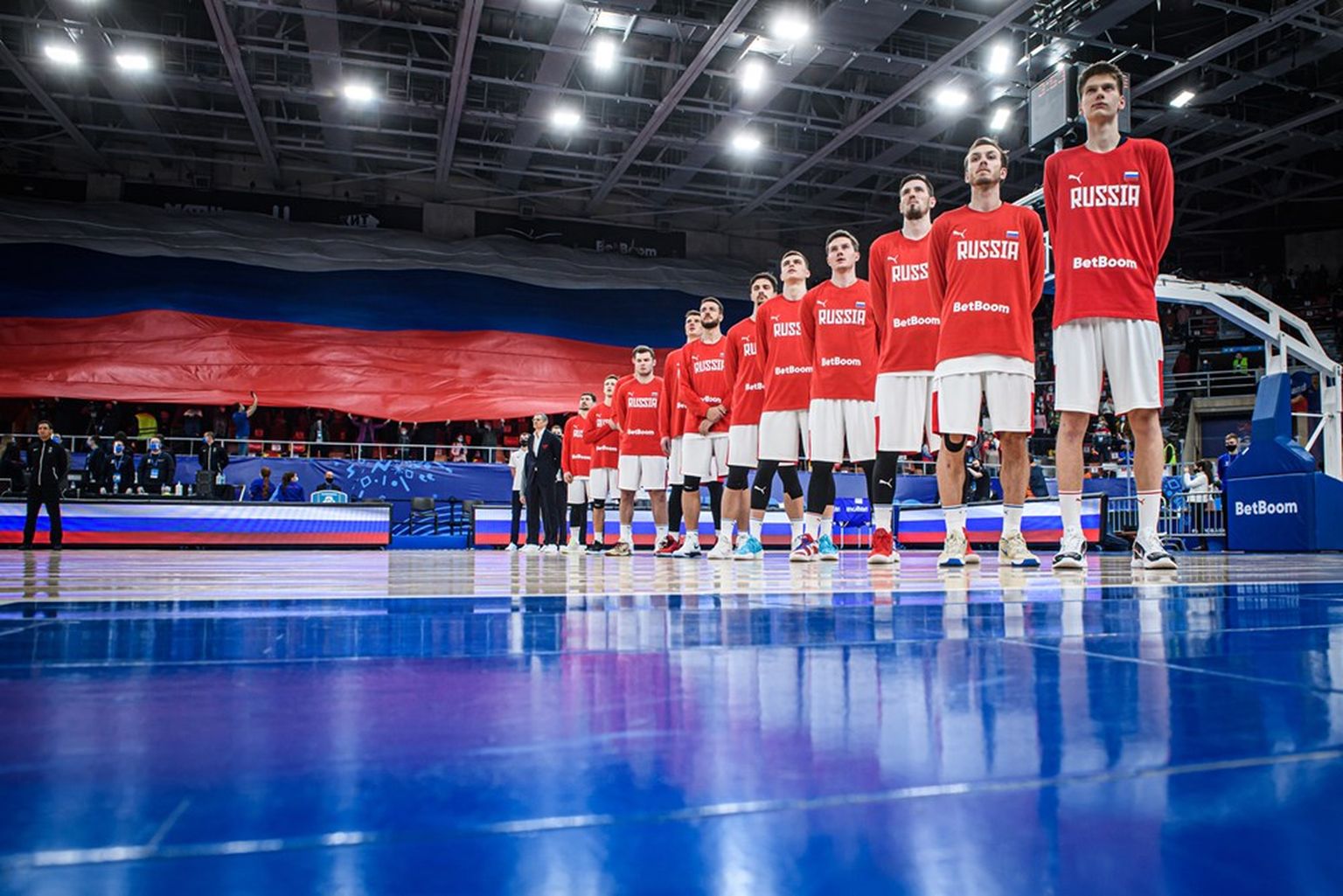 Krievijas basketbolisti