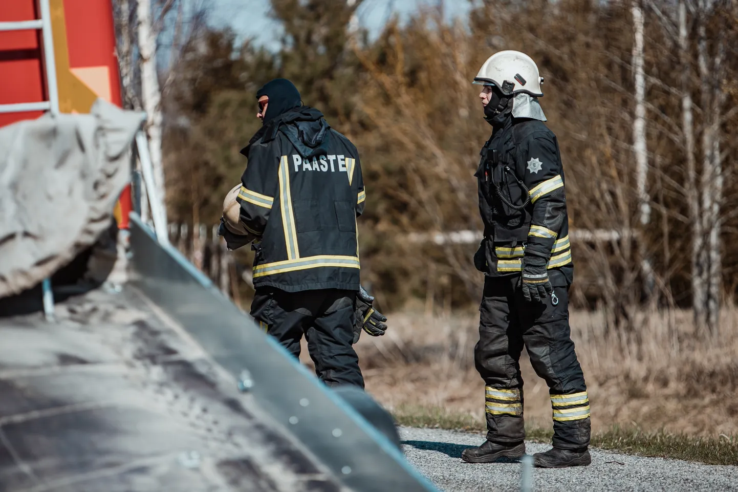 Pärnu-Jaagupi pääste. Pilt on illustratiivne.