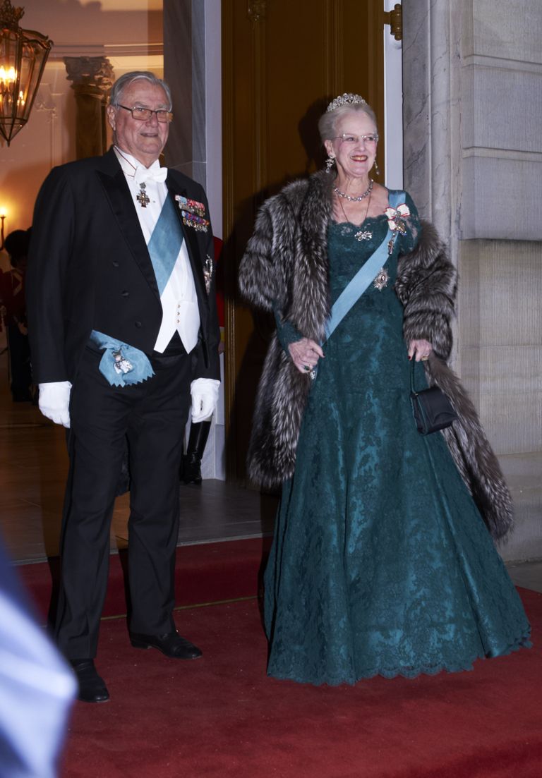 Taani kuninganna Margrethe II ja prints Henrik