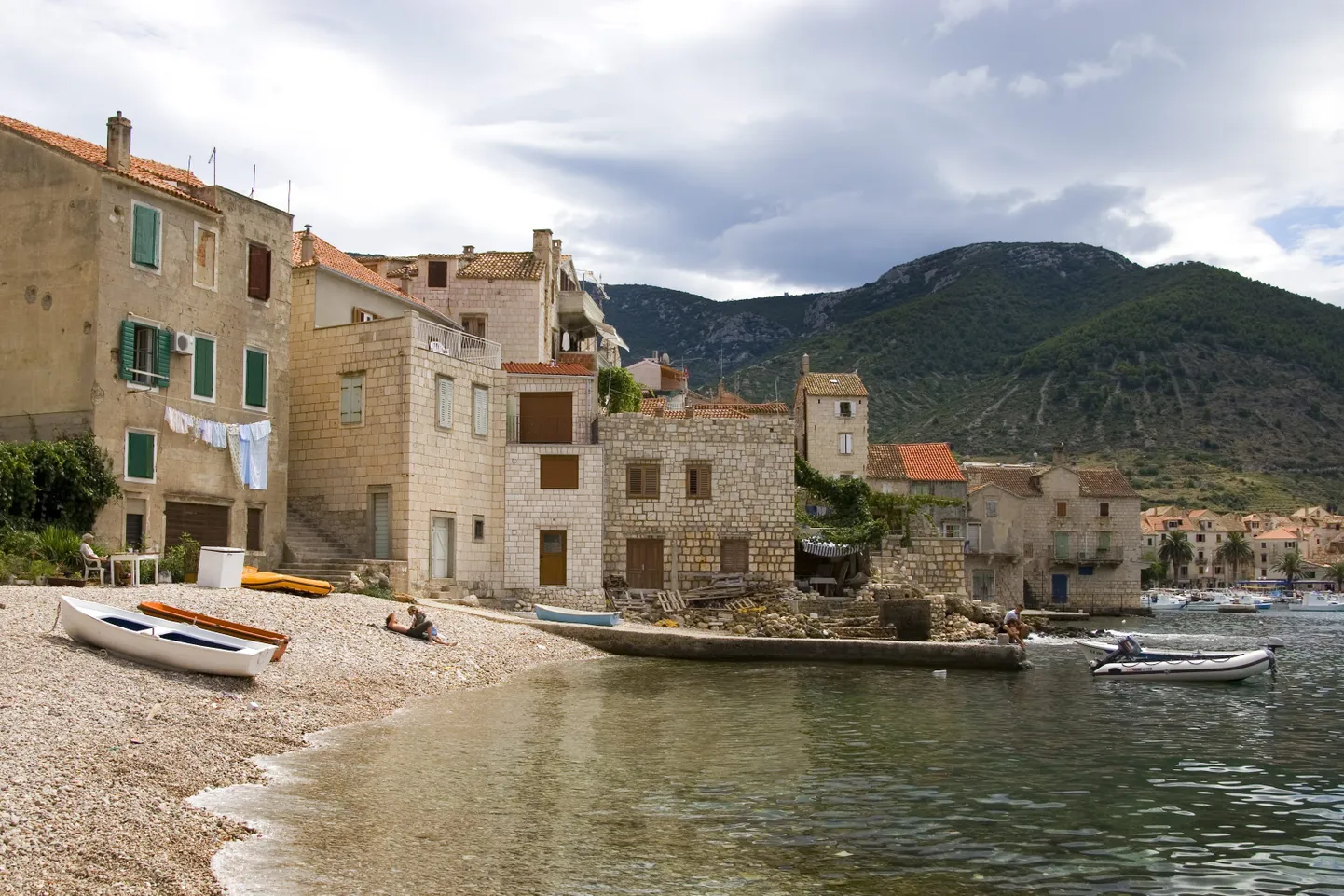 Komiza, Horvaatia