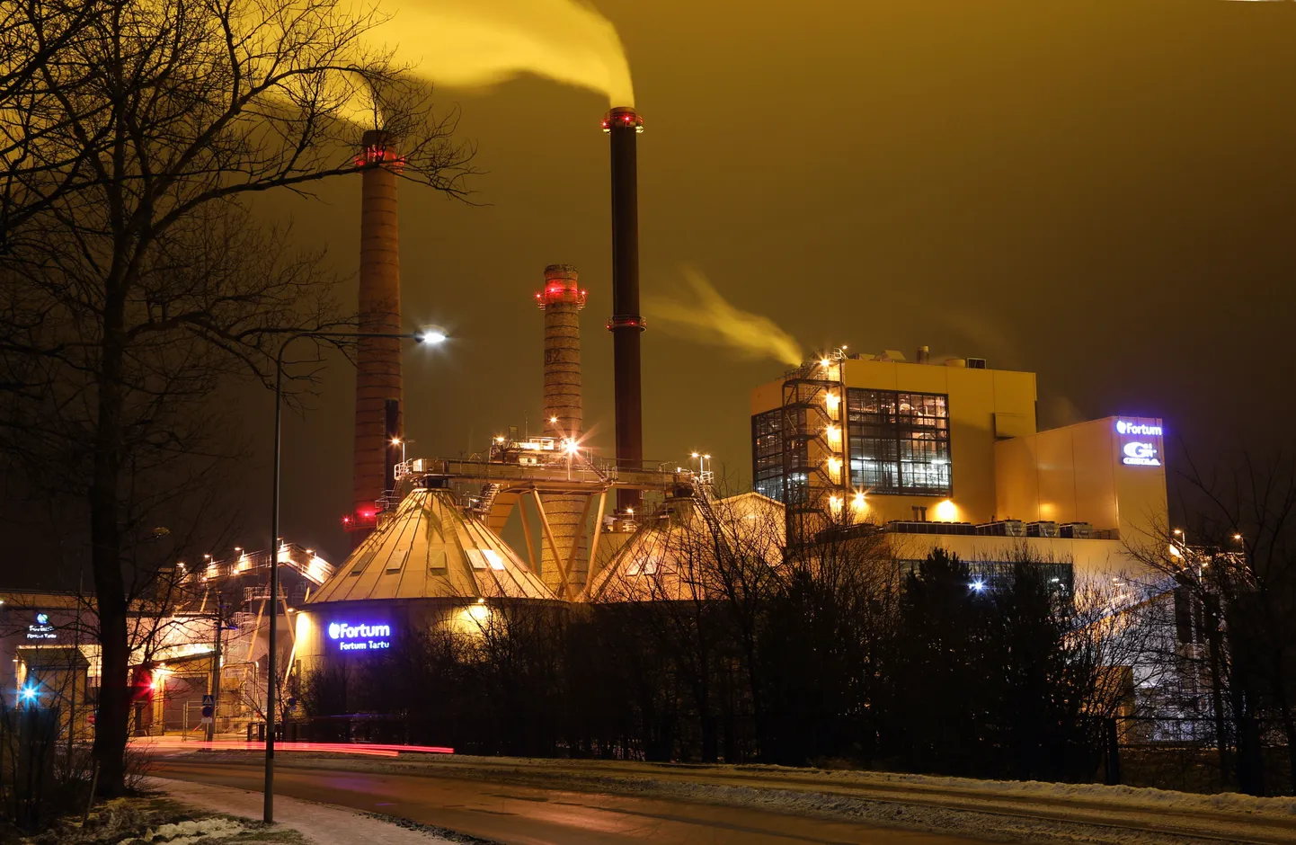 AS Fortum Tartu soojuselektrijaam Lohkvas.
