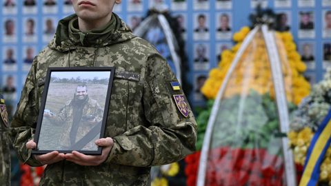 Vilniuses nimetati tänav Ukrainas hukkunud vabatahtliku Leedu sõduri järgi