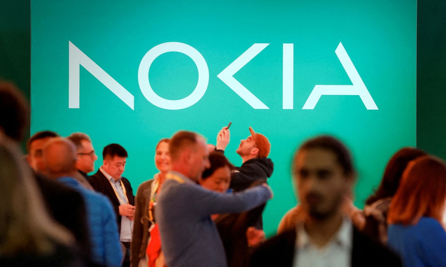 Nokia käive ja kasum vähenesid, kuid investorid jäid tulemustega rahule.