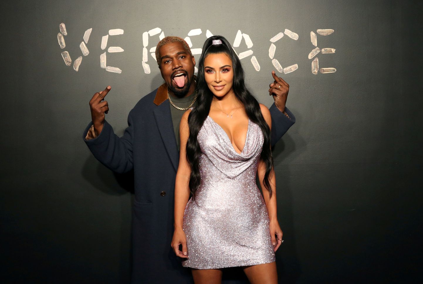Kanye West ja Kim Kardashian New Yorgis. 2018.
