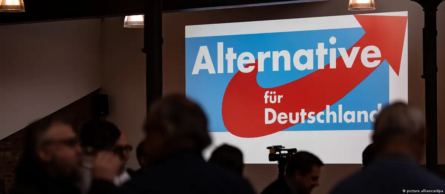 Логотип партии "Альтернатива для Германии"