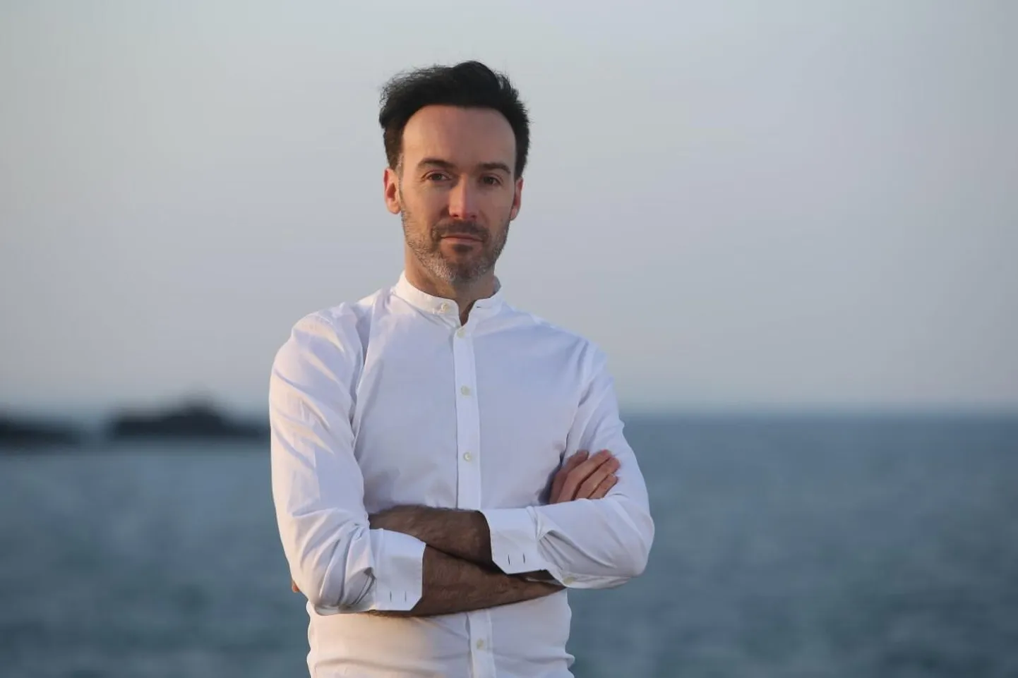 French writer Yoann Barbereau.