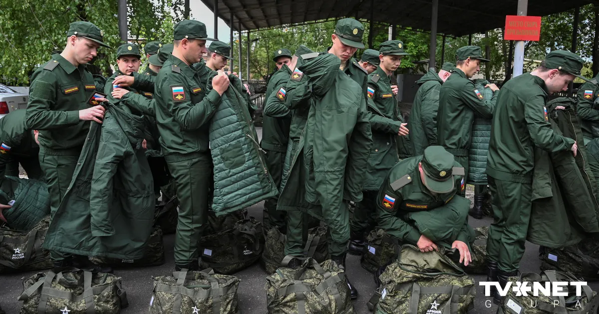 More than 700,000 Russian Soldiers at the Front Line