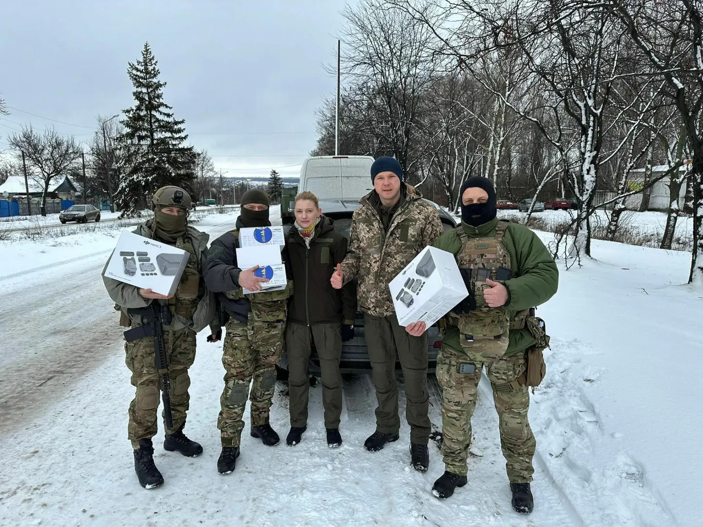 Eestis on MTÜ Slava Ukraini teinud Ukraina aitamiseks koostööd väga paljude organisatsioonidega.