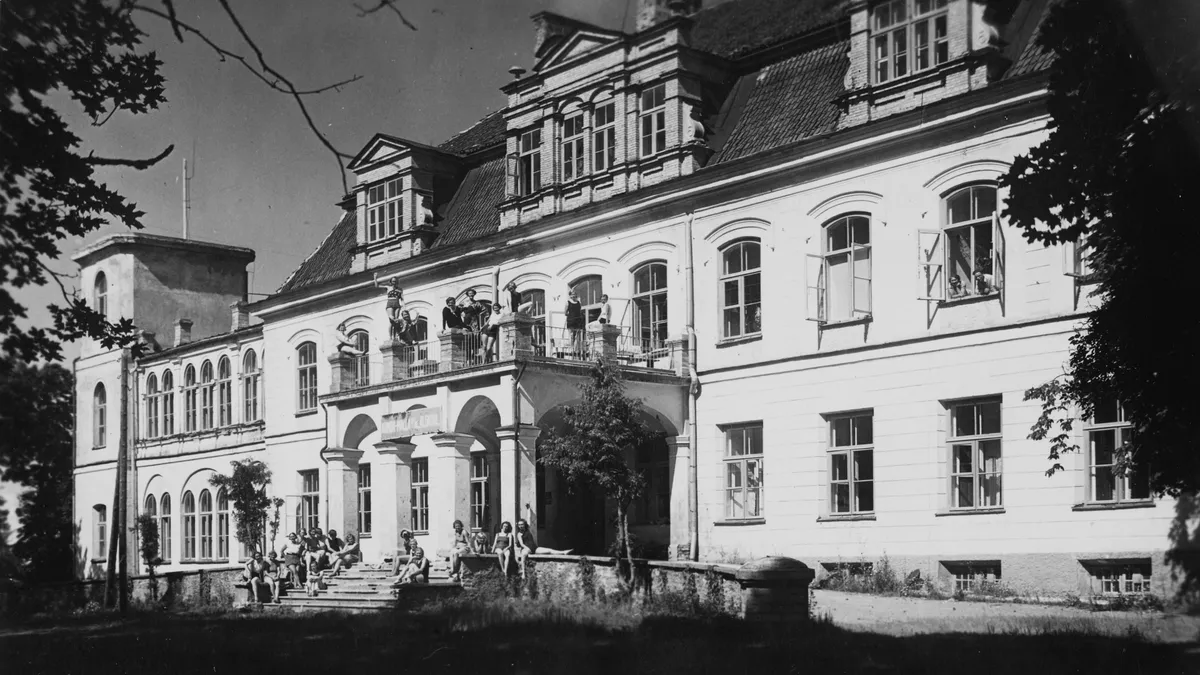 Malla mõis 1930ndatel. EAM Fk 3948