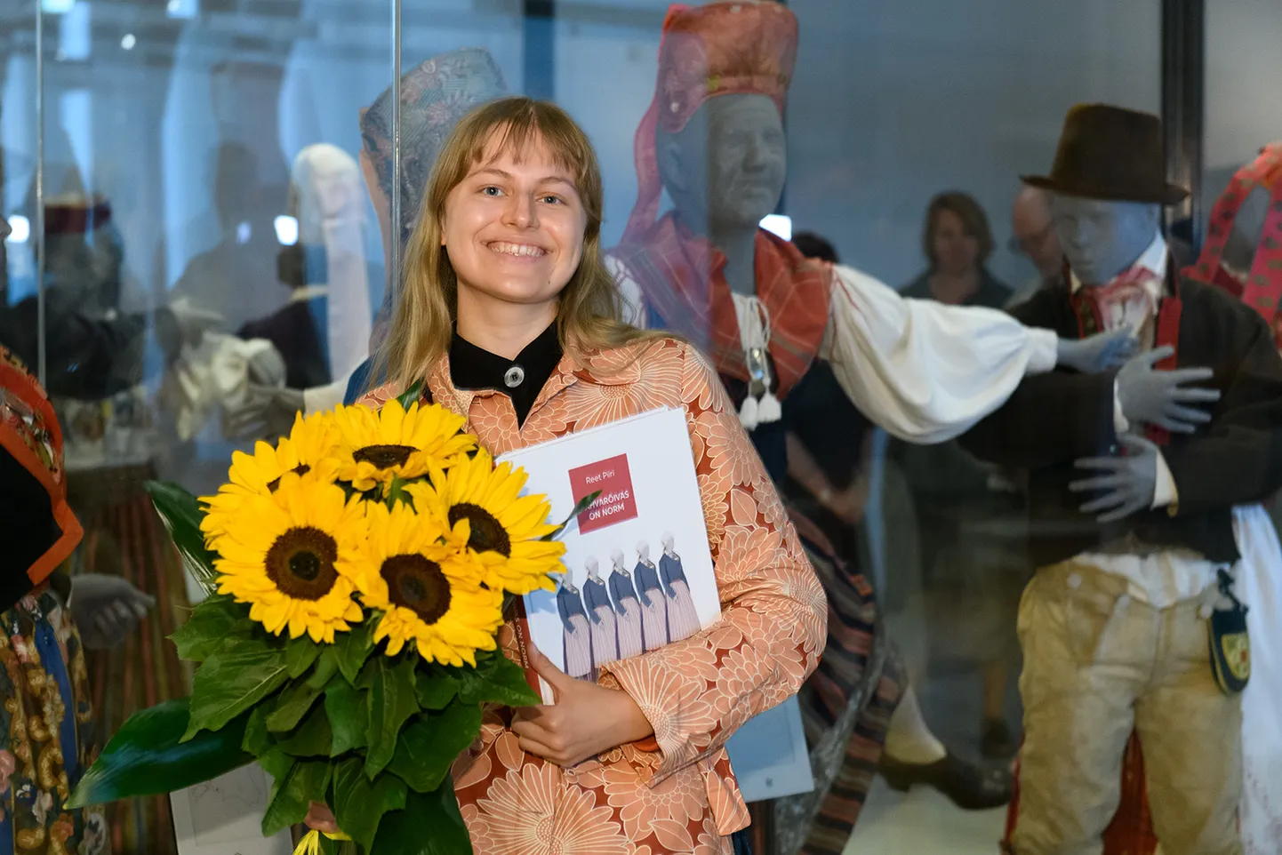 Miljones ERMi külastaja Marite Rikkas