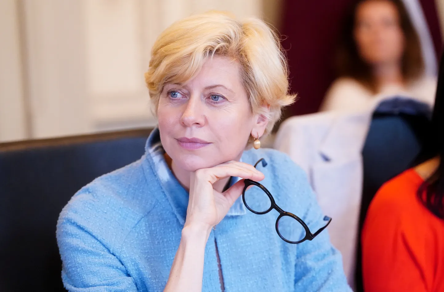 Izglītības un zinātnes ministre Anda Čakša.