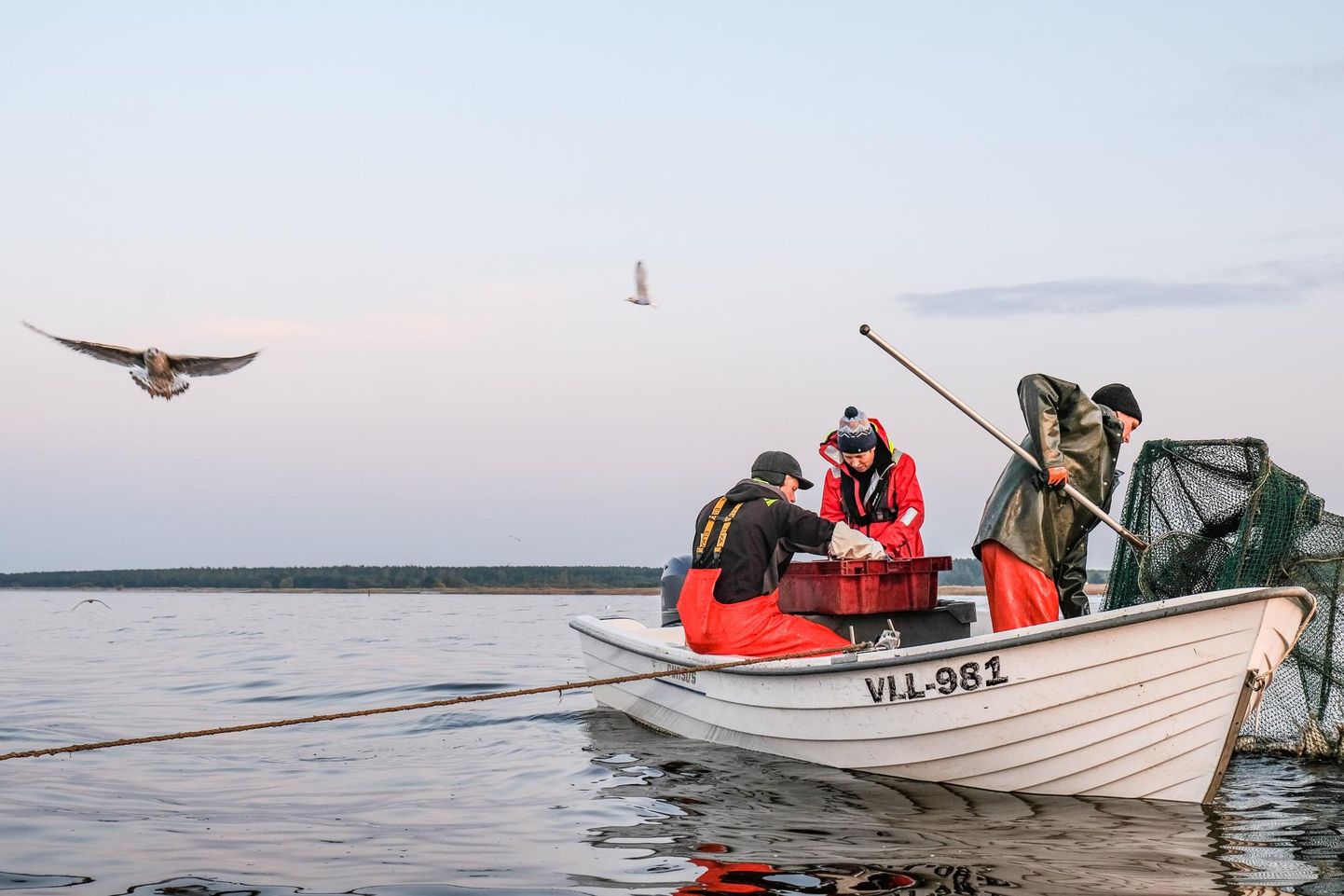 Praegusel ajal pole Kersti Kaljulaidil küll aega kalal käia, kuid lapsepõlves Saaremaal sõitis ta tihti kaluritega merele.