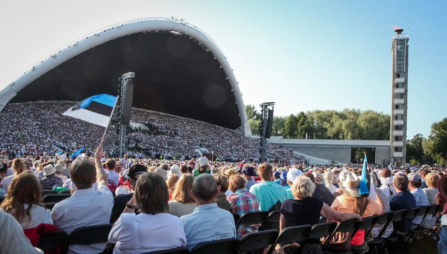 Järgmise aasta suve laulu- ja tantsupeole "Minu arm" registreerus Pärnumaalt 196 kollektiivi. Foto on illustreeriv.