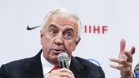 IIHF prezidents nāk klajā ar agresorvalstīm labvēlīgu paziņojumu