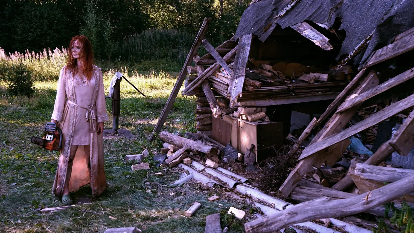 Õudusfilm «Kiirtee põrgusse»