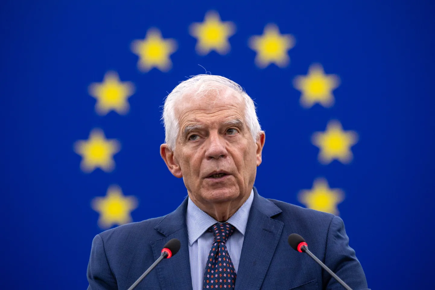ES augstais ārlietu pārstāvis Žuzeps Borels.