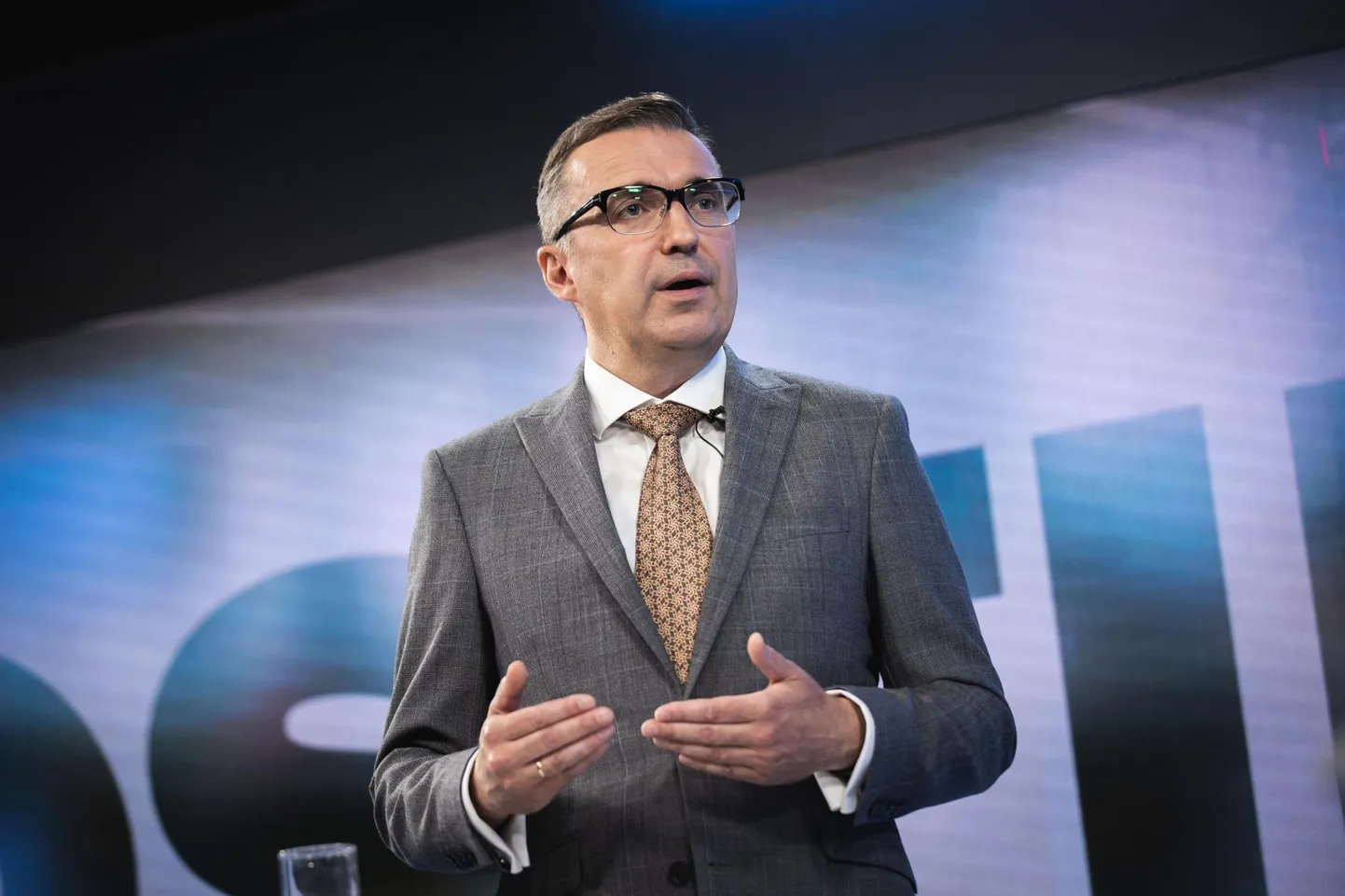 Ettevõtlus- ja infotehnoloogiaminister Andres Sutt.
