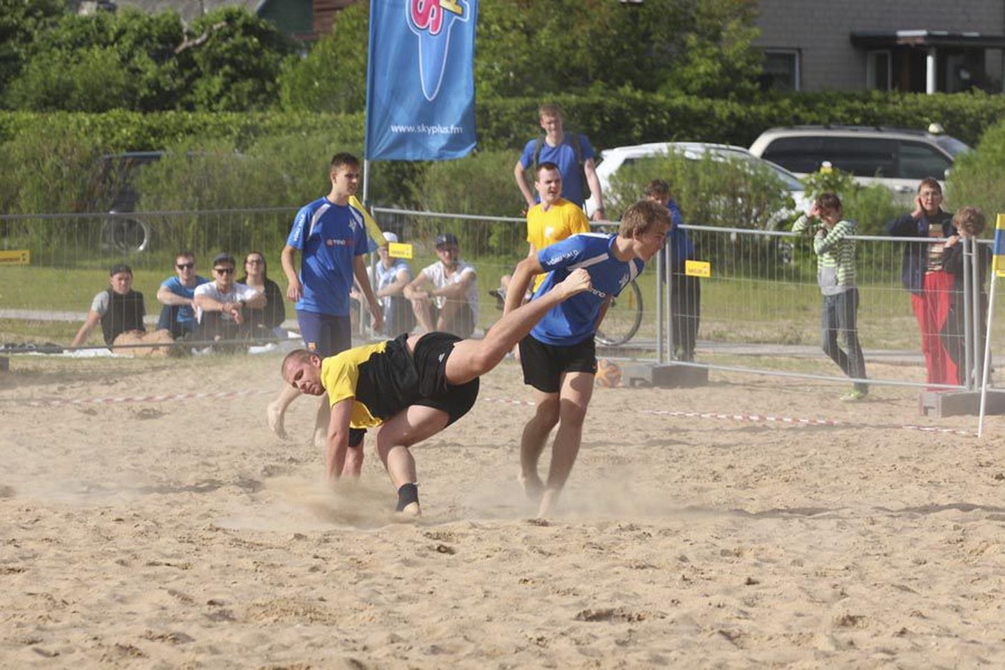 Festivali avas kolmapäeva õhtul jalgpalliturniir Viljandi rannas ning ekstreemspordivõistlustele on võimalik kaasa elada pühapäeva õhtuni.