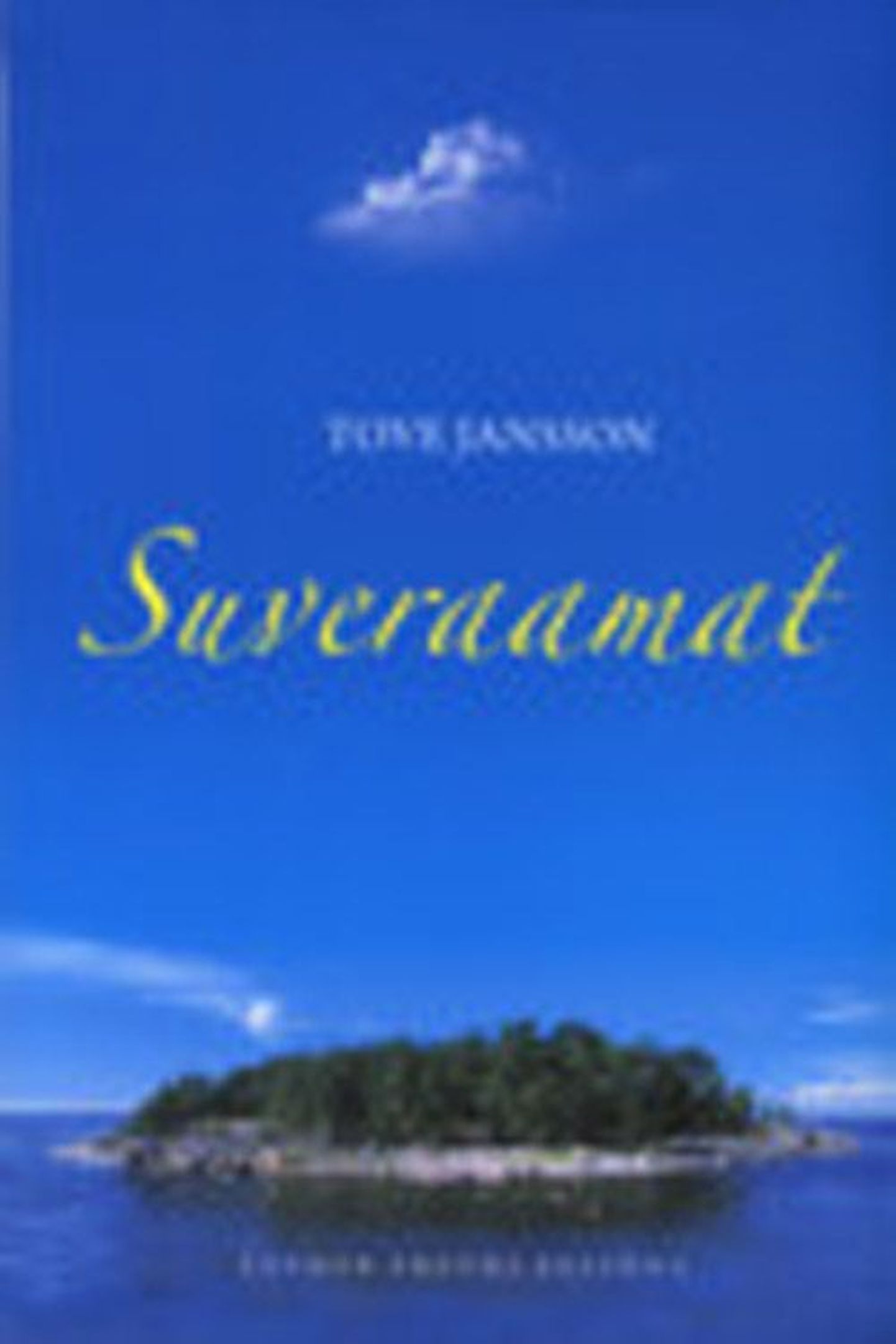 Raamat
Tove Jansson «Suveraamat»
Rootsi keelest ­tõlkinud Maarja Aaloe-Laur
Eesti Päevaleht, 2010
