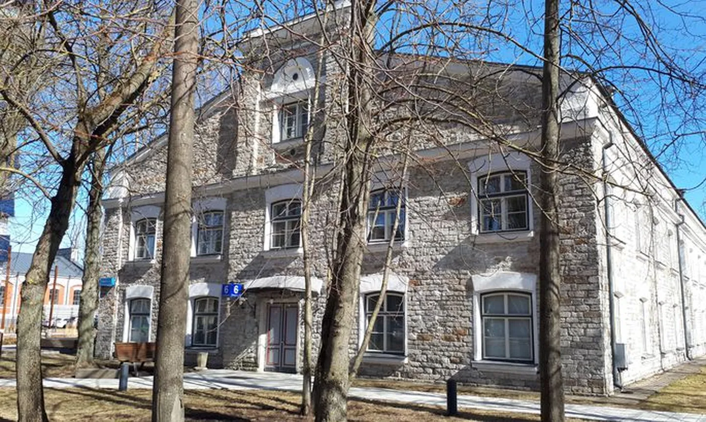 Дом на улице Сепапая, 6, в котором зарегистрировано больше всего фирм э-резидентов.