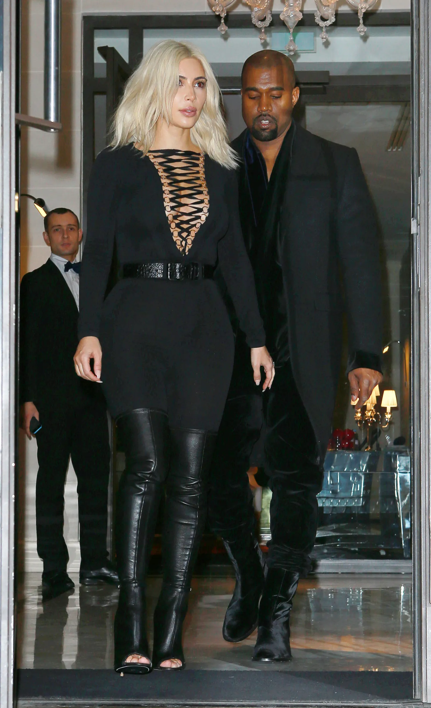 Kim Kardashian.