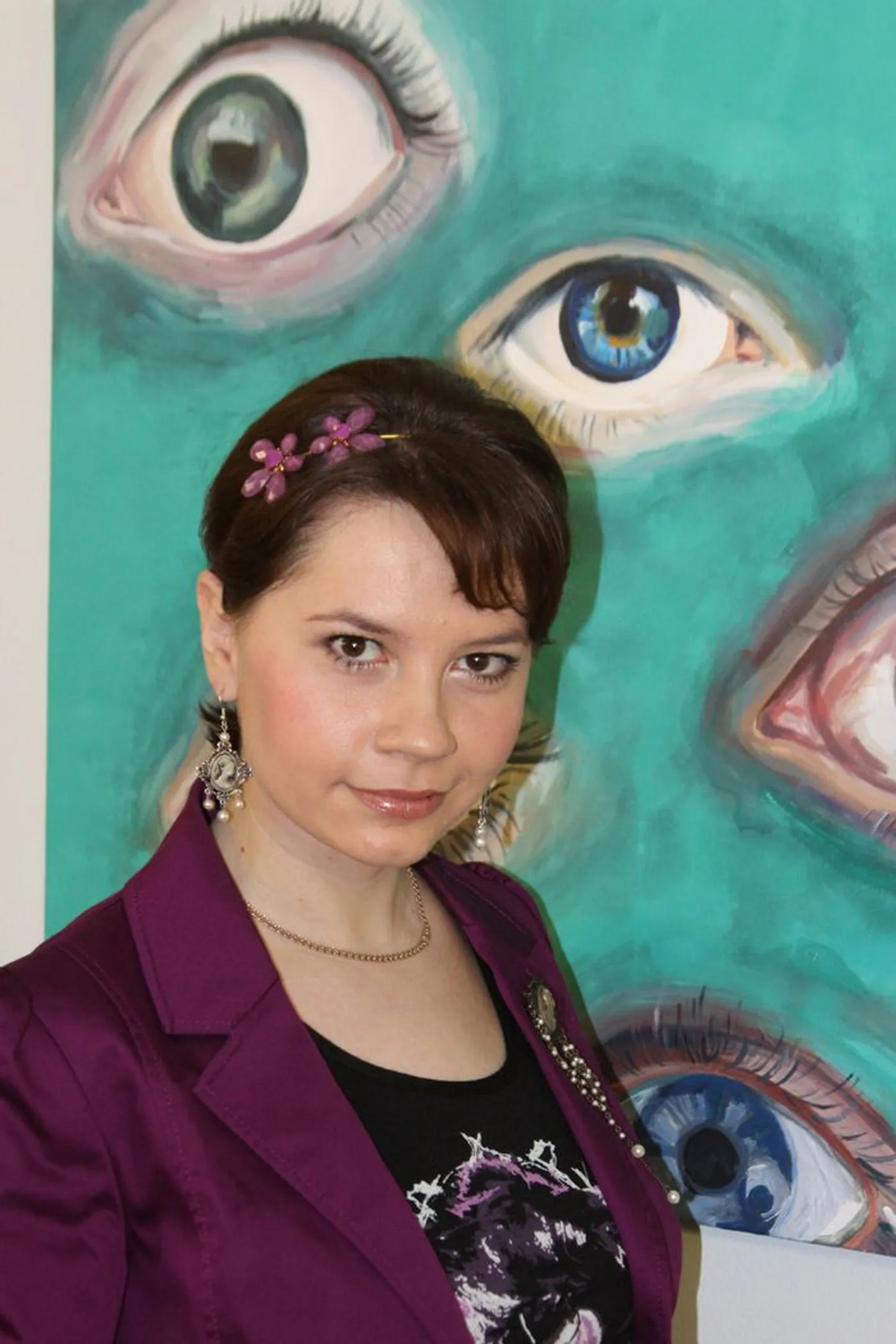 Anna-Maria Veidemann-Makko.