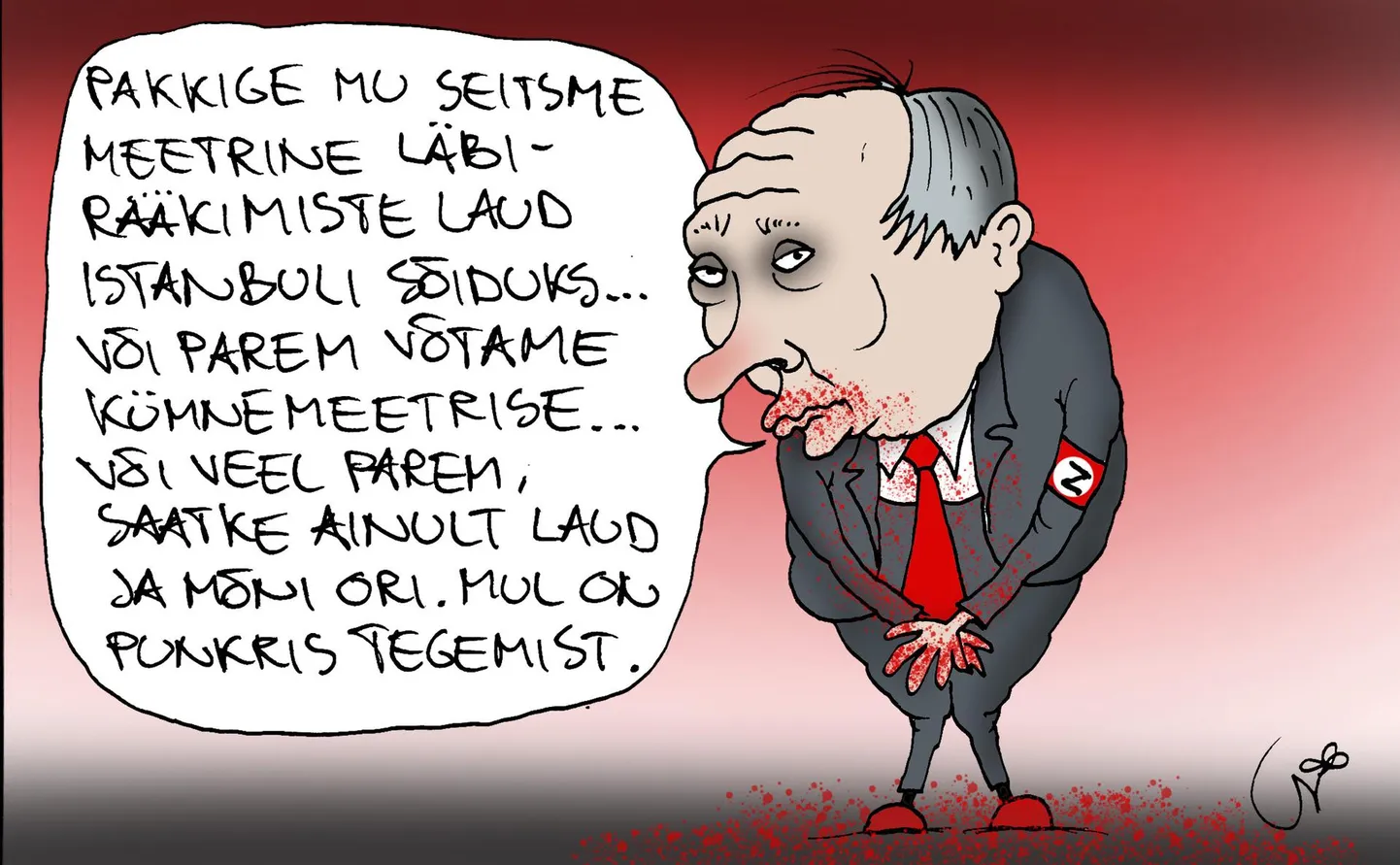 Päeva karikatuur. 15. mai 2025.
